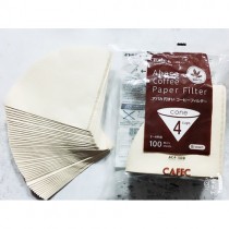 (GK)CAFEC日本制2-4人/無漂白/錐形咖啡過濾紙