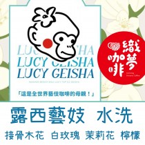 (買一送一)衣索比亞 / 露西藝妓 / 淺中焙 / 水洗Top G1 / LUCY Geisha / 咖啡豆225G